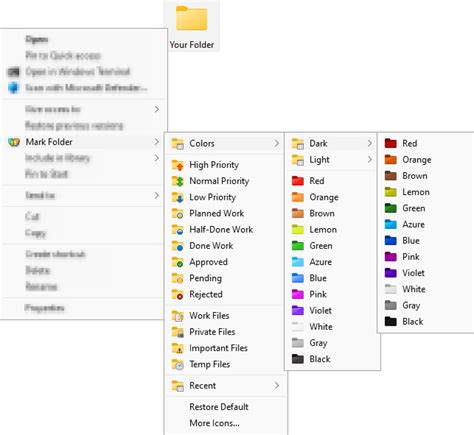 How To Change Folder Icon Or Folder Color In Windows