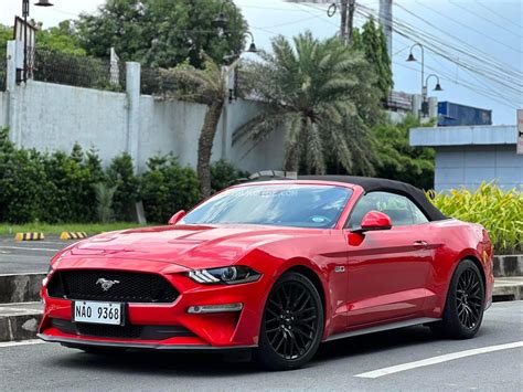 Buy Used Ford Mustang 2018 For Sale Only ₱3450000 Id838173