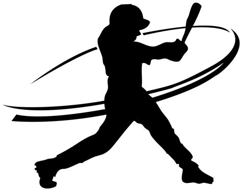 Pin By Meghan Deitz On Batter Up Softball Clipart Silhouette Clip