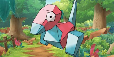 Pokémon Fan Discovers Porygon Is Literally Made Up Of 50 Polygons