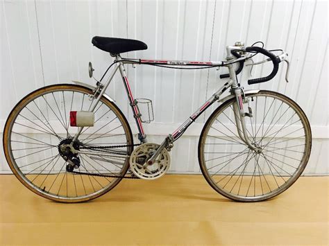Puch Road Bike In Complete Original Classic Condition 10 Speed 56 Cm