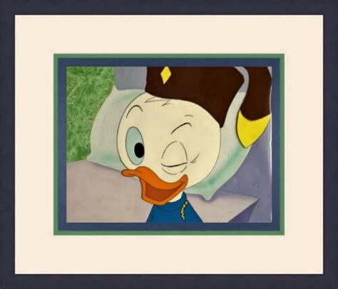 At Auction Huey Dewey And Louie Dewey Hand Painted Animation