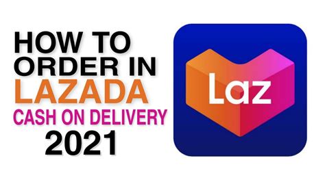 How To Order In Lazada Cash On Delivery Updated 2021 Youtube