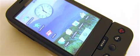A Week With The Android G1 Smartphone The Gadgeteer