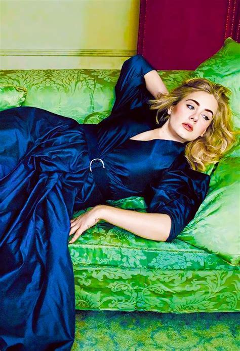 I ADELE Adele Annie Leibovitz Annie Leibovitz Photography