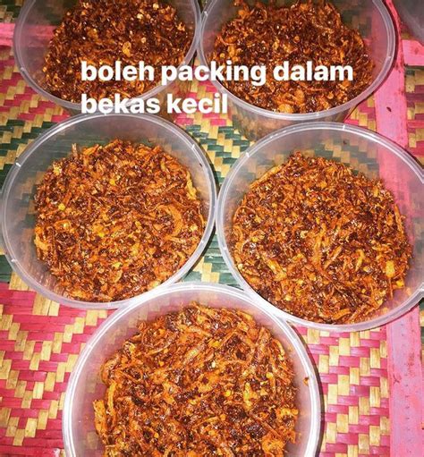 Bagaimana supaya tahan gk lembek gitu loh. Cara Buat Sambal Bilis Kering & Garing. Tip Kekal Rangup ...