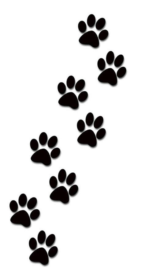 Dog Paw Outline Free Download On Clipartmag