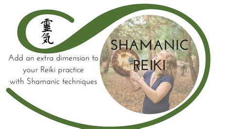 Introduction To Shamanic Reiki Day Workshop Scotland