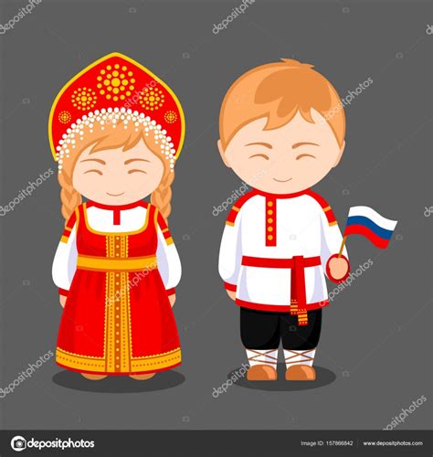 Male Russian National Costume