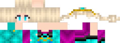 Elsa Coronation Skin Frozen Pinterest Minecraft Skins De Minecraft Y Personaje
