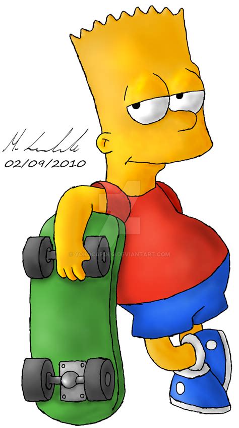 Bart Simpson By Yokocapolo On Deviantart