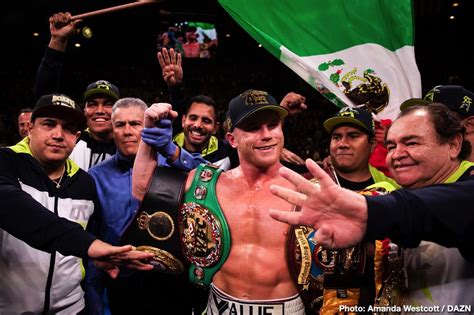 Billy joe saunders' father tom claims his son will not step into the ring to face canelo alvarez in texas this weekend. Canelo vs. Saunders preliminary talks started for May 2020 ...