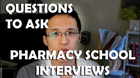 Interviews Questions To Ask At Pharmacy Interview Youtube