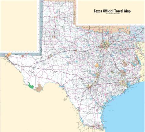 Detailed Map Of Texas Cities And Towns Zip Code Map