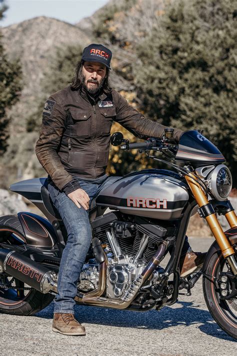Keanu Reeves Takes Us For A Ride On His Totally Excellent Motorcycle Aangepaste Motoren