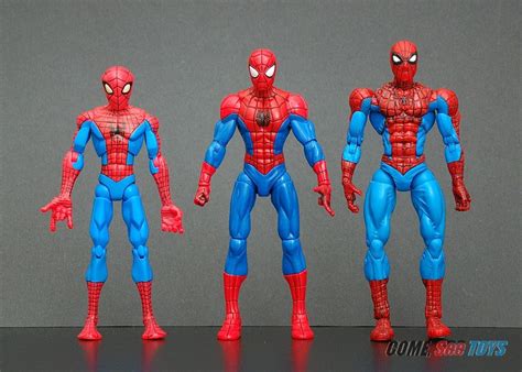 Come See Toys Ultimate Spider Man Super Poseable Ultra Strike Spider Man