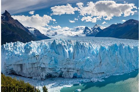 Perito Moreno Glacier Patagonia Argentina Wall Mural