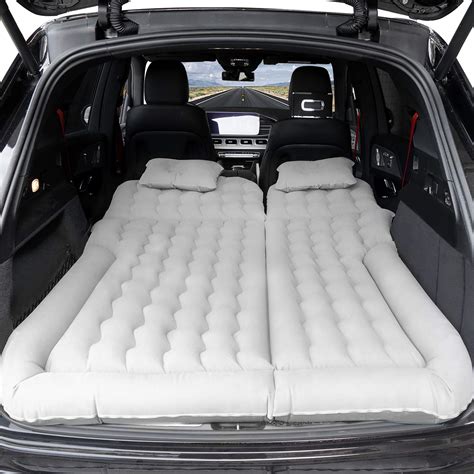 Buy Haomaomaosuv Air Mattress Inflatable Car Bed With Electric Pump And Pillow Flocking