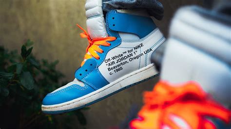 Are you looking for air jordan 1 wallpaper? HD wallpaper: selective focus photography of blue and ...