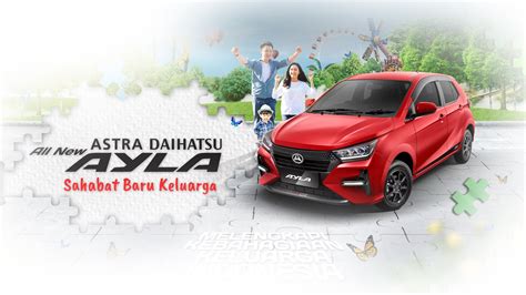 All New Ayla Daihatsu Palembang