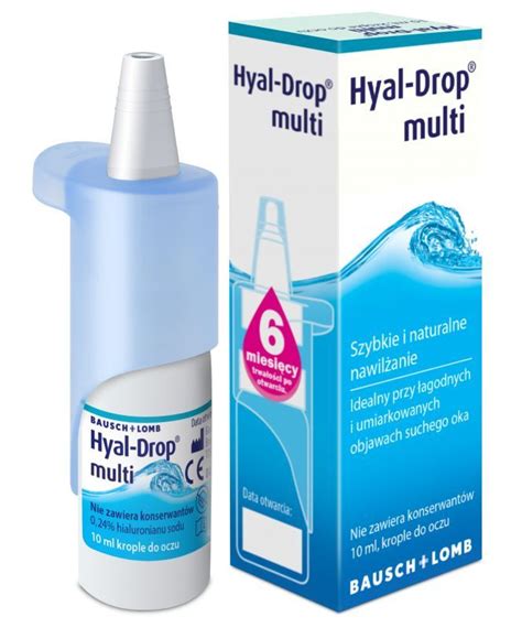 Hyal Drop Multi 10 Ml Punktsoczewekpl