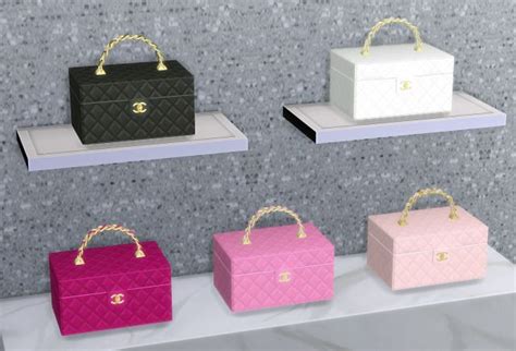 Platinumluxesims — C H A N E L Chanel Luxury Travel Case Now