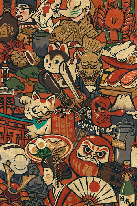 Japanese Pop Art Wallpapers Top Free Japanese Pop Art Backgrounds