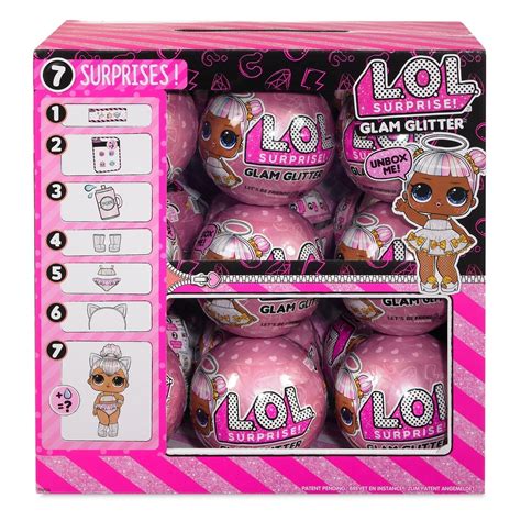 Lol Surprise Glam Glitter Doll Assortment Online Toys Australia