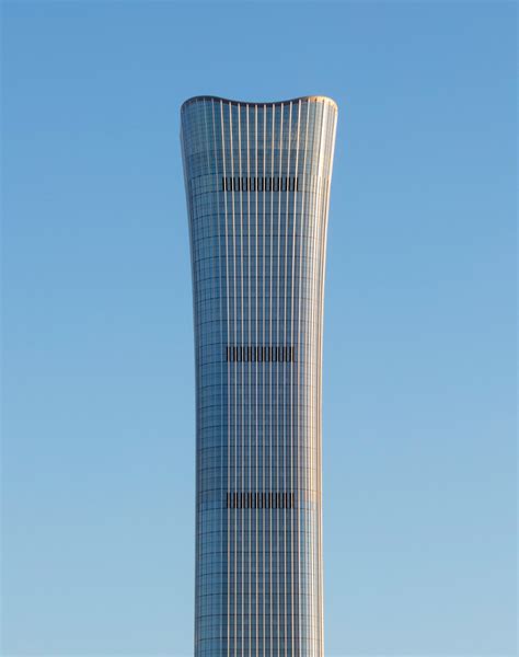 Citic Tower By K Becomes Beijings Tallest Skyscraper Skyscraper