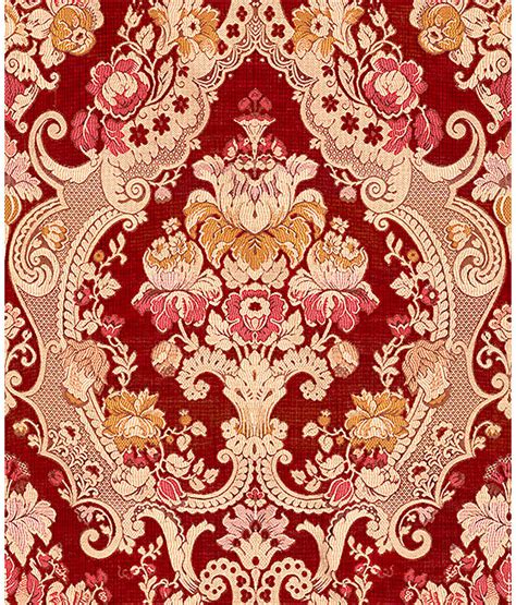 Old World Weavers Magnific Red Fabric 40 Off Samples