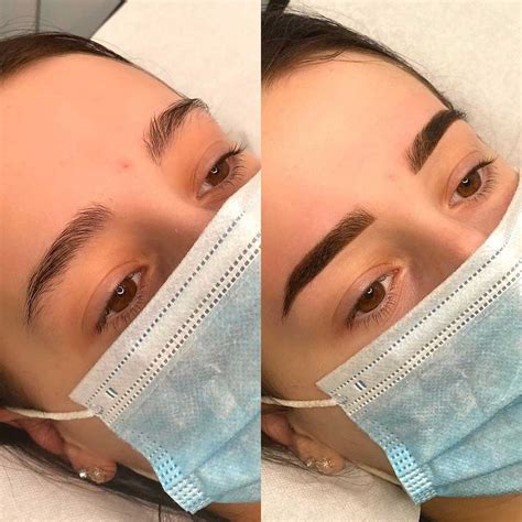 Henna Brows Before and After Gallery - PMUHub