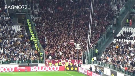 Goal kick for torino fc at allianz stadium. JUVENTUS Vs Torino Settore Ospiti - YouTube