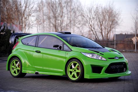 Ford Fiesta Olsbergs Hill Climb Race Cars For Sale At Raced And Rallied