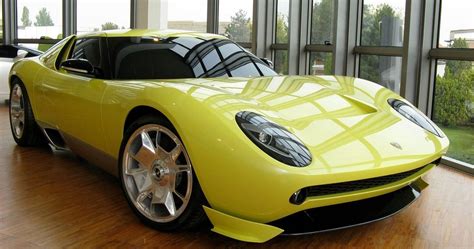 10 Italian Concept Cars That Would Have Changed The Game