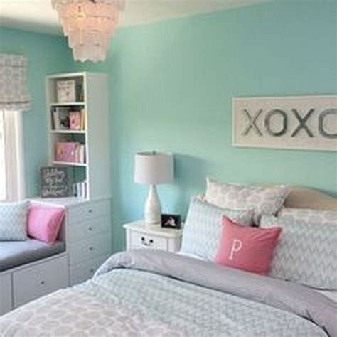 Cool 52 Fascinating Bedroom Decorating Ideas For Teenage Girl More At
