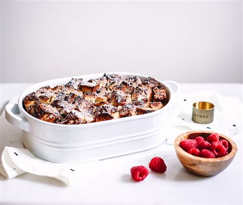 Cinnamon Challah French Toast Casserole — Feast And Fable