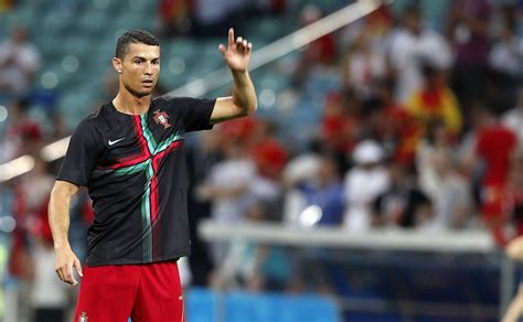 Cristiano Ronaldos Hat Trick Leads Portugal To Comeback Draw With