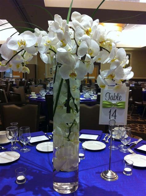White Orchid Wedding Centerpieces Ideas Prestastyle