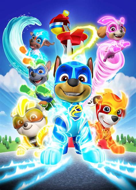 Paw Patrol Super Charged By Vlad Bondarenko0207 On Deviantart