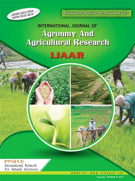 · biophysical analysis of food or processing operations. International Journal of Agronomy and Agricultural ...