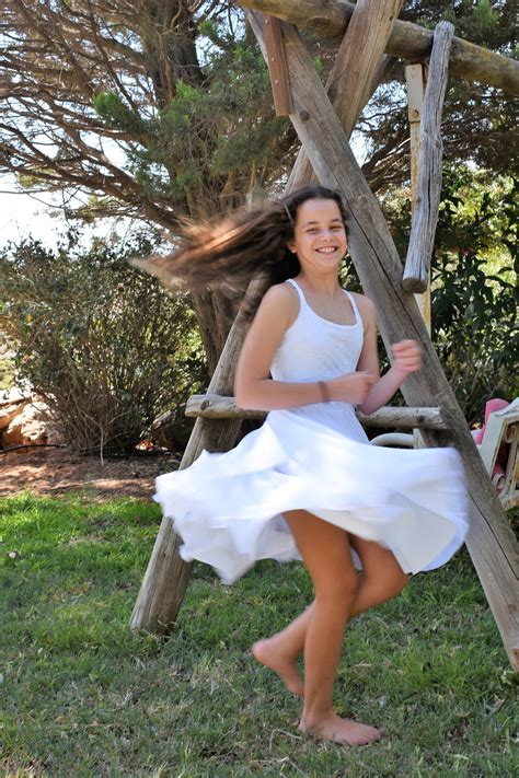 teenage white dress summer twirly white dress flower girl dress bridesmaid dress tulle and lace