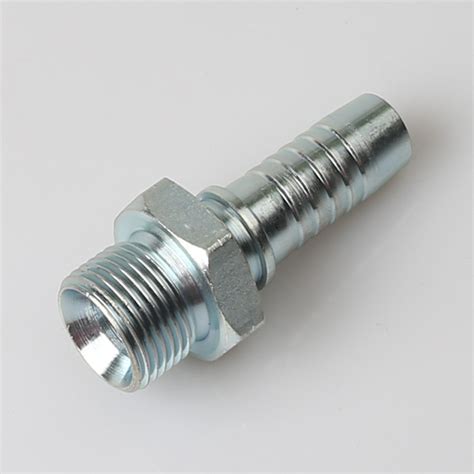 Bsp Male 60 Cone Seat Hydraulic Bsp Thread Fitting Bonded Seal