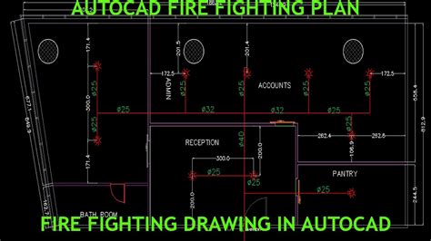 Fire Fighting Plan Autocad Fire Fighting Drawing For An Office In Jlt Sexiz Pix