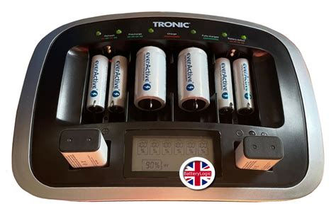 Tronic Universal Battery Charger Battery Logic Uk