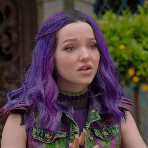 Mal Descendants Costume Disney Descendants Movie Hair Dye Colors