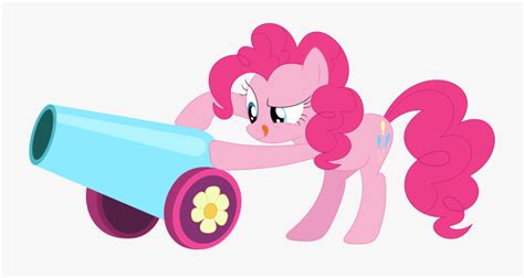 Royalty Free Library Artist Porygon Z Mlp Pinkie Pie Party Cannon