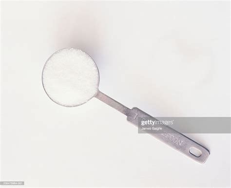 Tablespoon Of Sugar High Res Stock Photo Getty Images