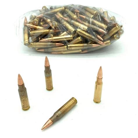 Assorted Loose 762 X 51 Ammunition 141 Rnds