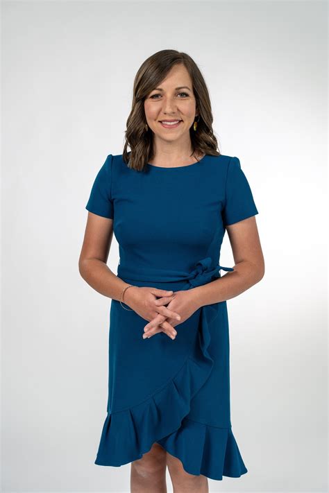 Meteorologist Katie Donovan