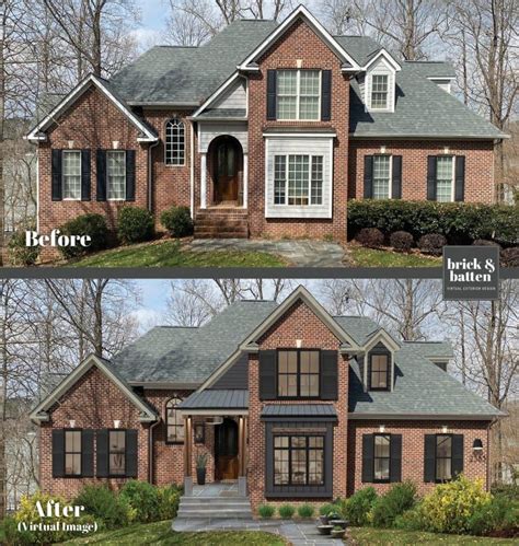 12 Red Brick House Design Updates With Photos Artofit